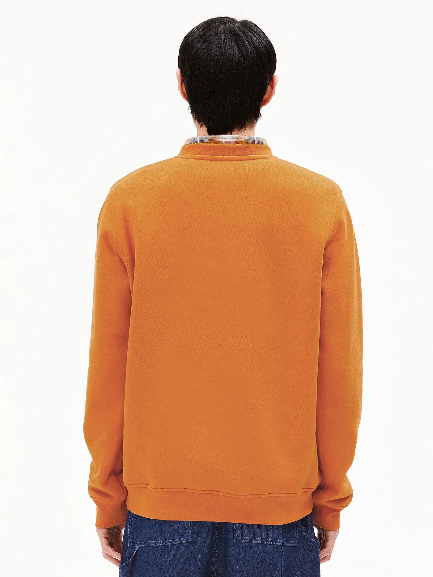ARMEDANGELS | Sweater BAARO | orange