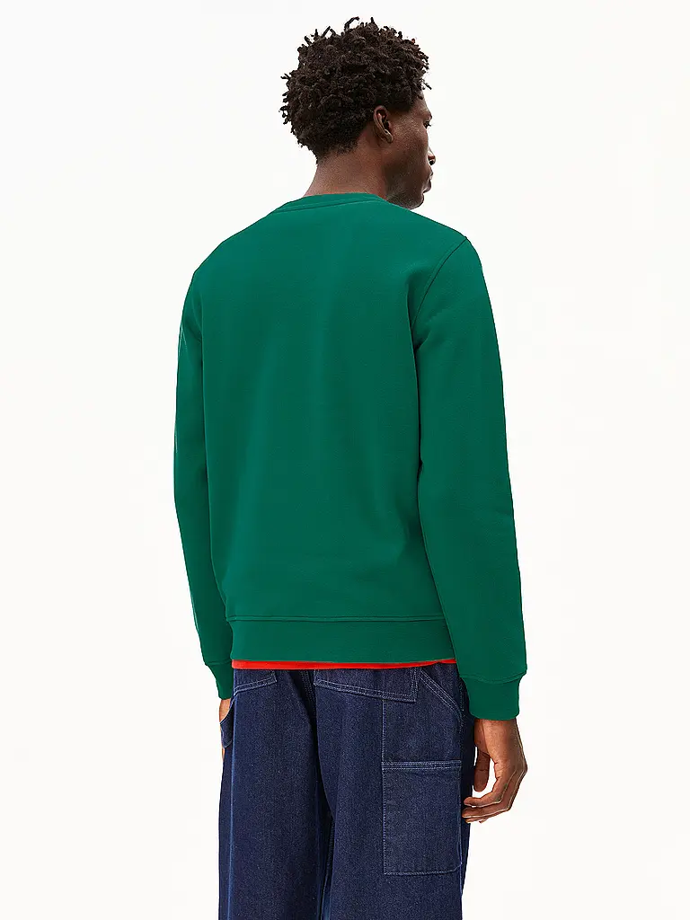 ARMEDANGELS | Sweater BAARO | dunkelgrün