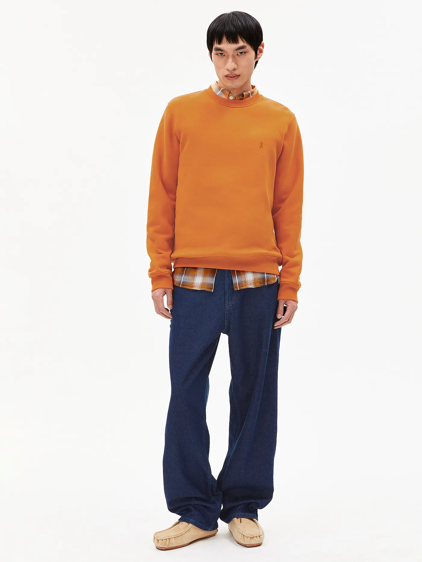 ARMEDANGELS | Sweater BAARO | orange