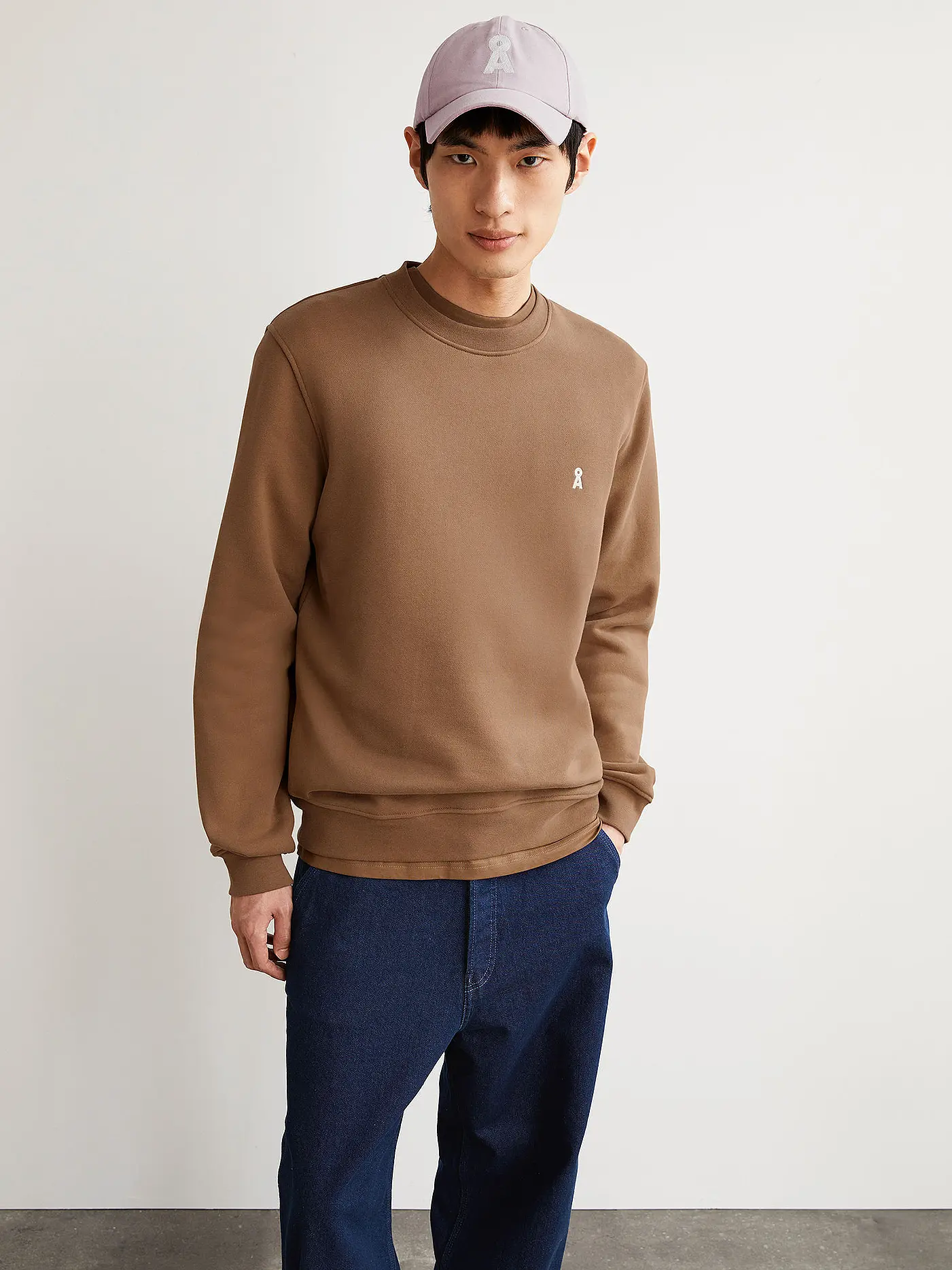ARMEDANGELS | Sweater BAARO | camel