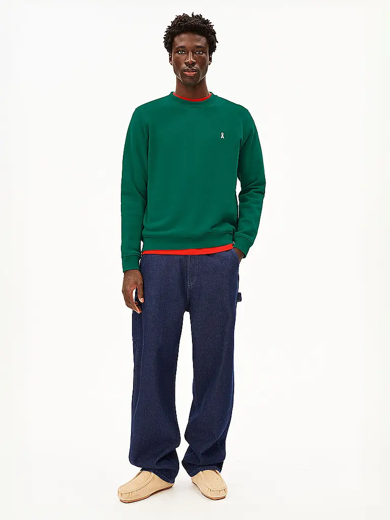 ARMEDANGELS | Sweater BAARO | dunkelgrün
