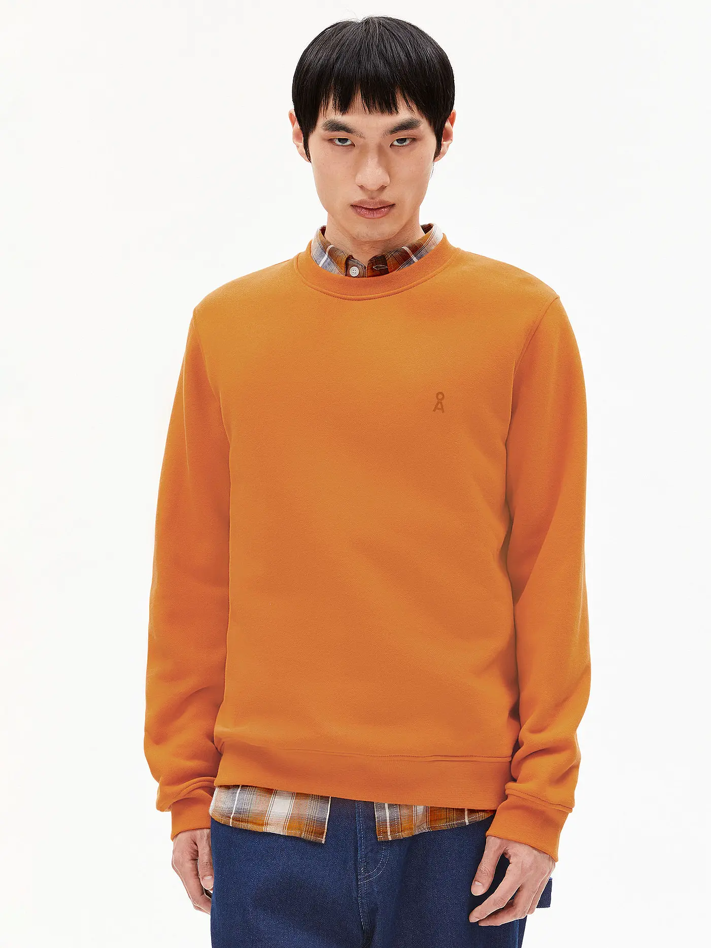 ARMEDANGELS | Sweater BAARO | orange