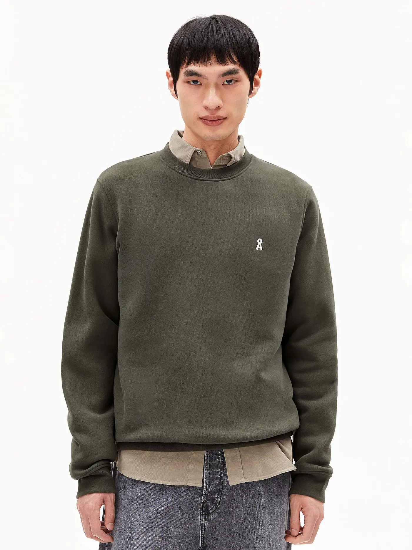 ARMEDANGELS | Sweater BAARO | olive
