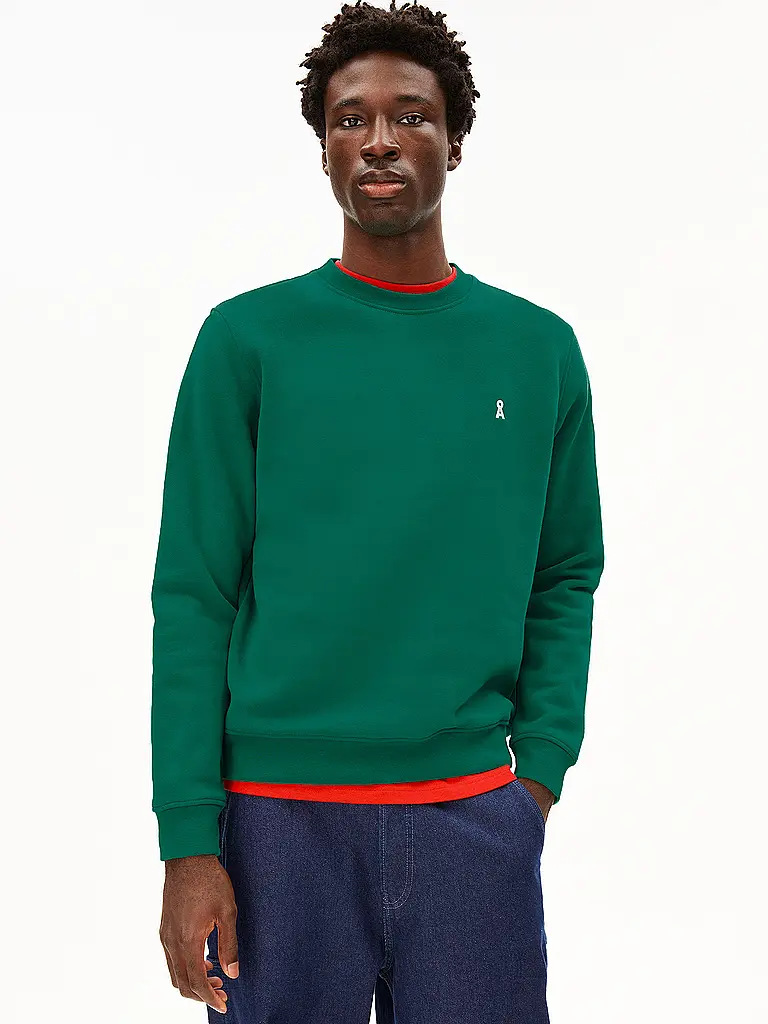 ARMEDANGELS | Sweater BAARO | dunkelgrün