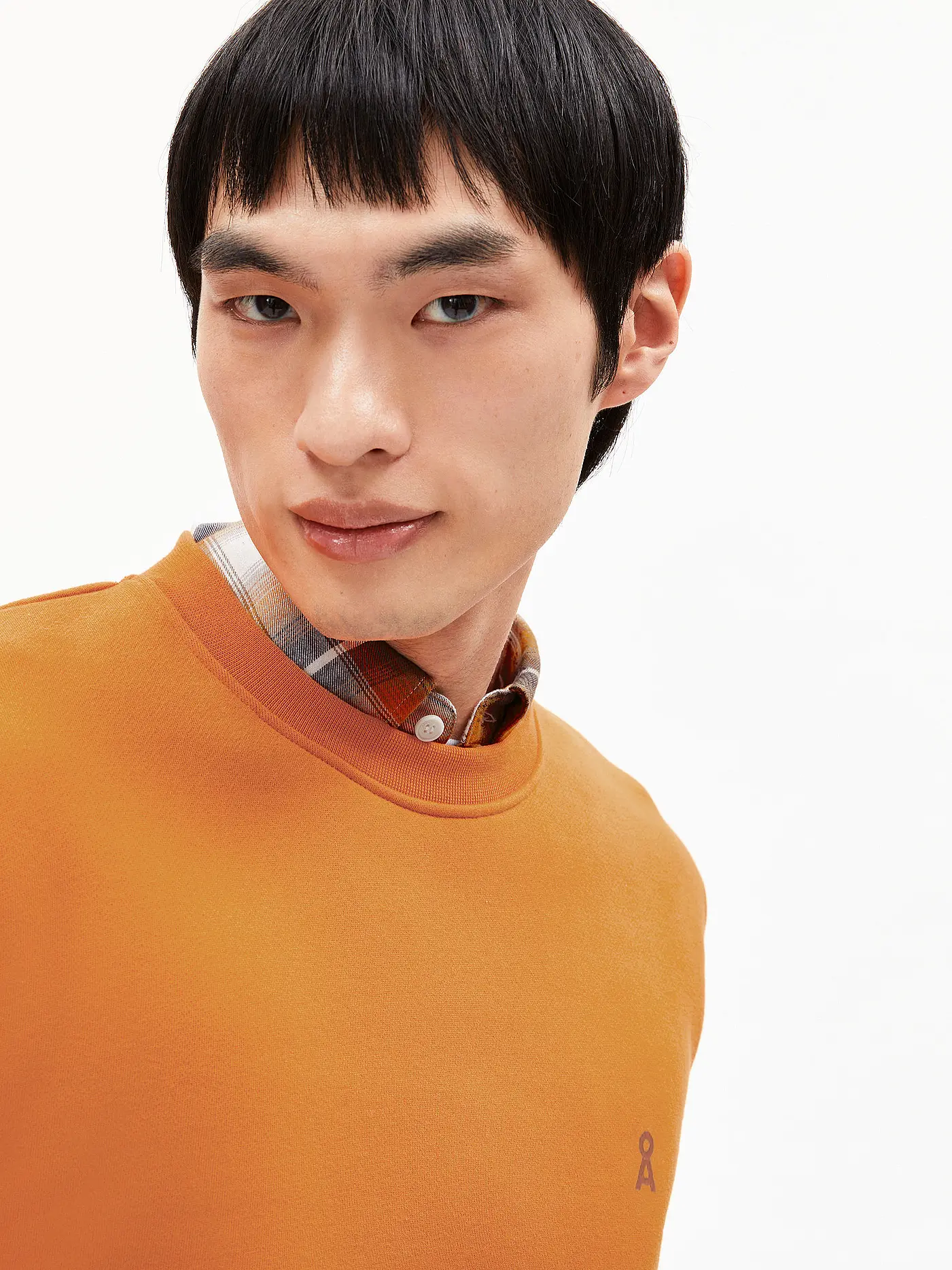 ARMEDANGELS | Sweater BAARO | orange