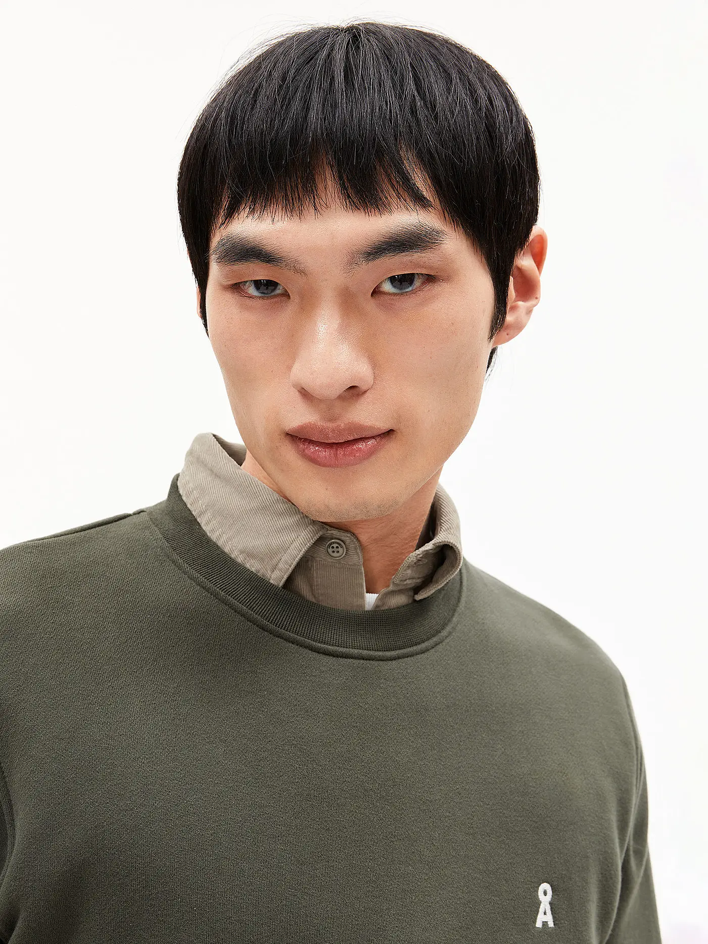 ARMEDANGELS | Sweater BAARO | olive