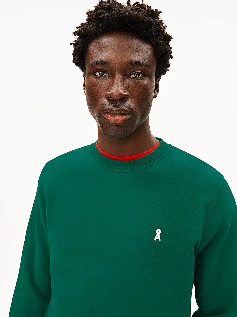 ARMEDANGELS | Sweater BAARO | dunkelgrün