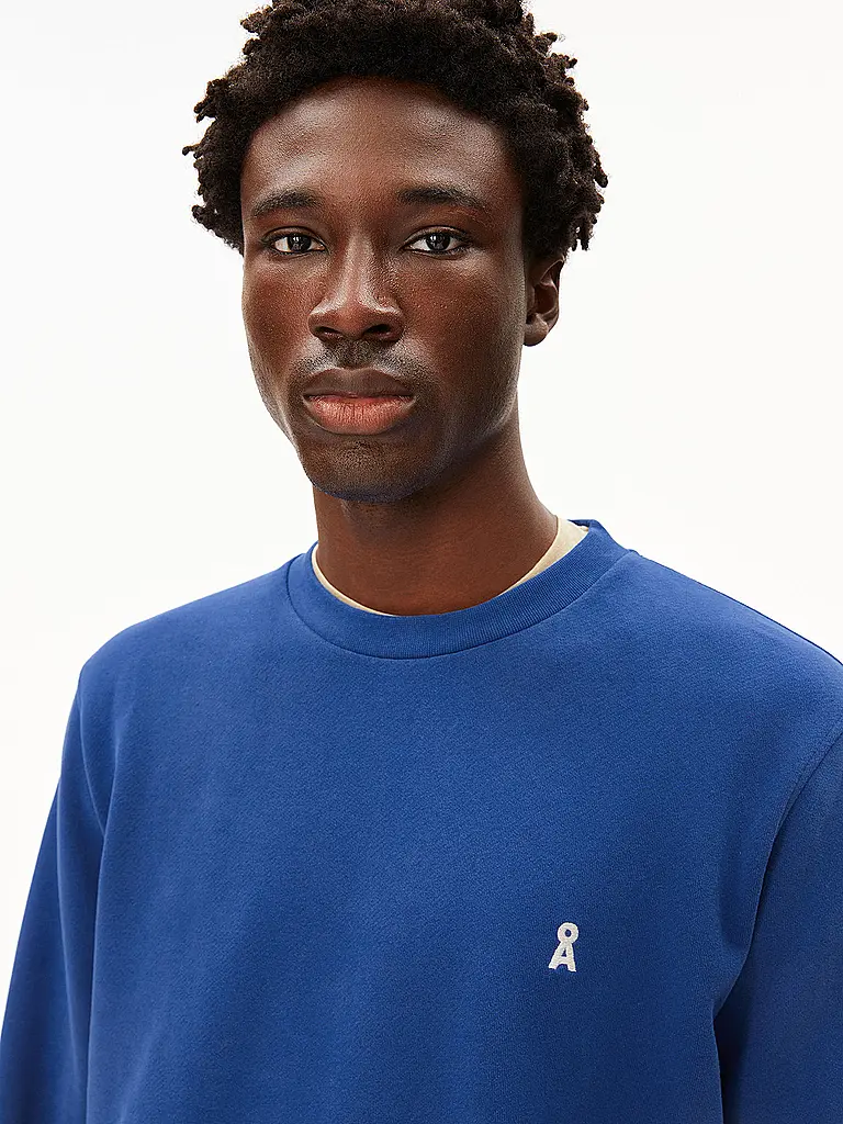ARMEDANGELS | Sweater BAARO | Blau