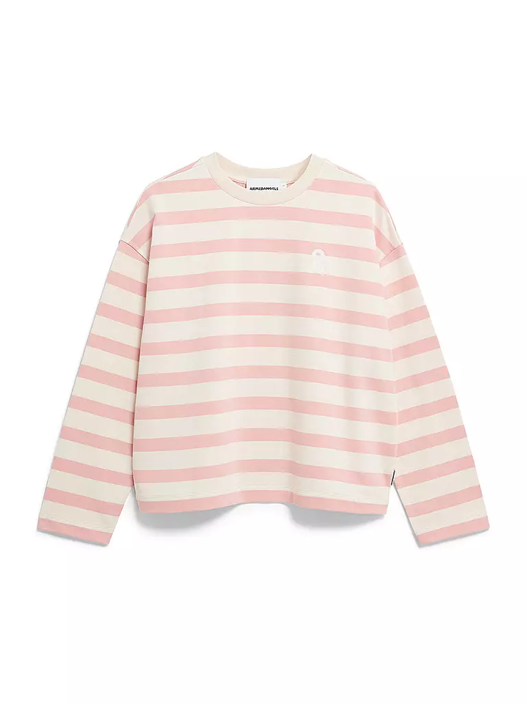 ARMEDANGELS | Sweater FRANKAA MAARLEN BOLD | rosa
