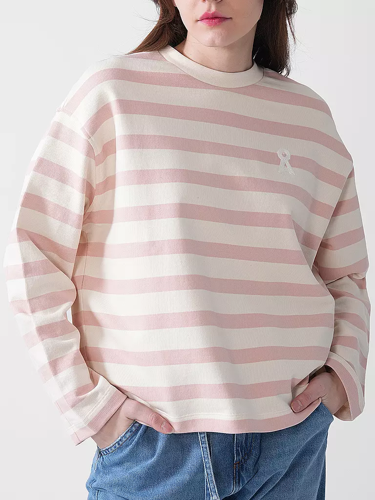 ARMEDANGELS | Sweater FRANKAA MAARLEN BOLD | rosa