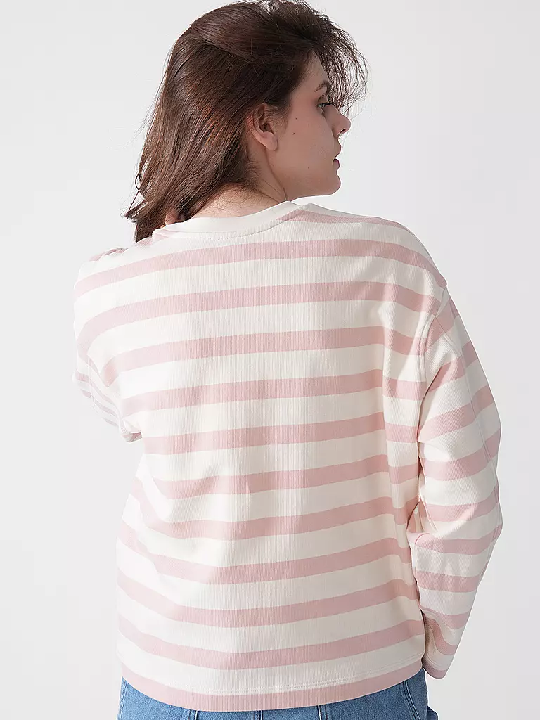 ARMEDANGELS | Sweater FRANKAA MAARLEN BOLD | rosa