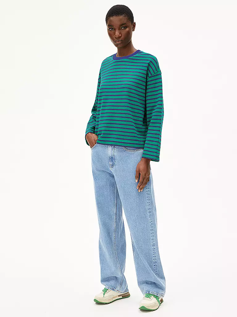 ARMEDANGELS | Sweater FRANKAA | grün