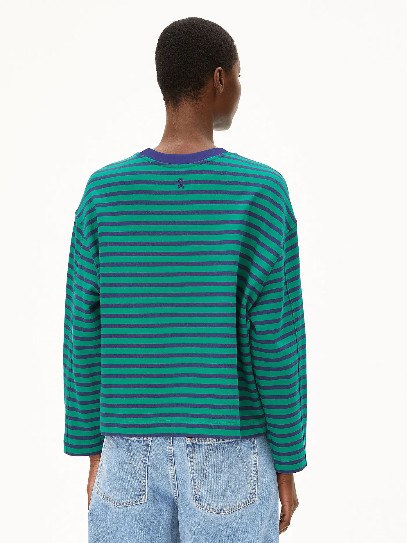ARMEDANGELS | Sweater FRANKAA | grün