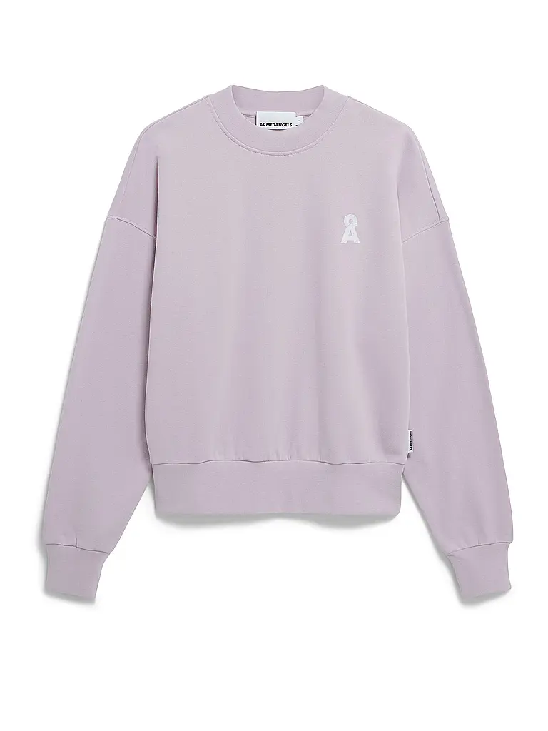 ARMEDANGELS | Sweater ICONIC   ALIZAA | rosa