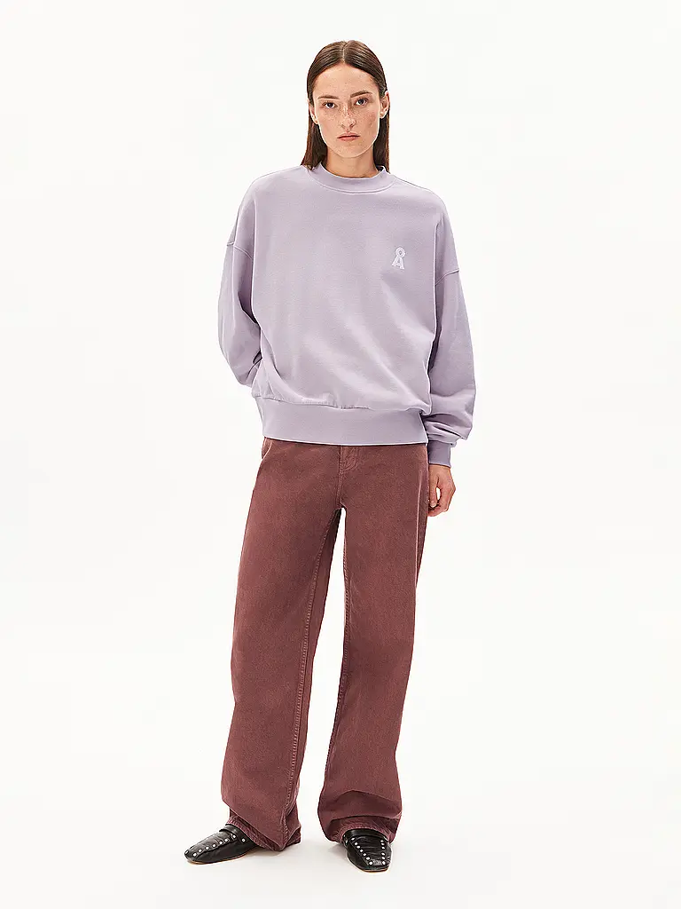ARMEDANGELS | Sweater ICONIC   ALIZAA | rosa