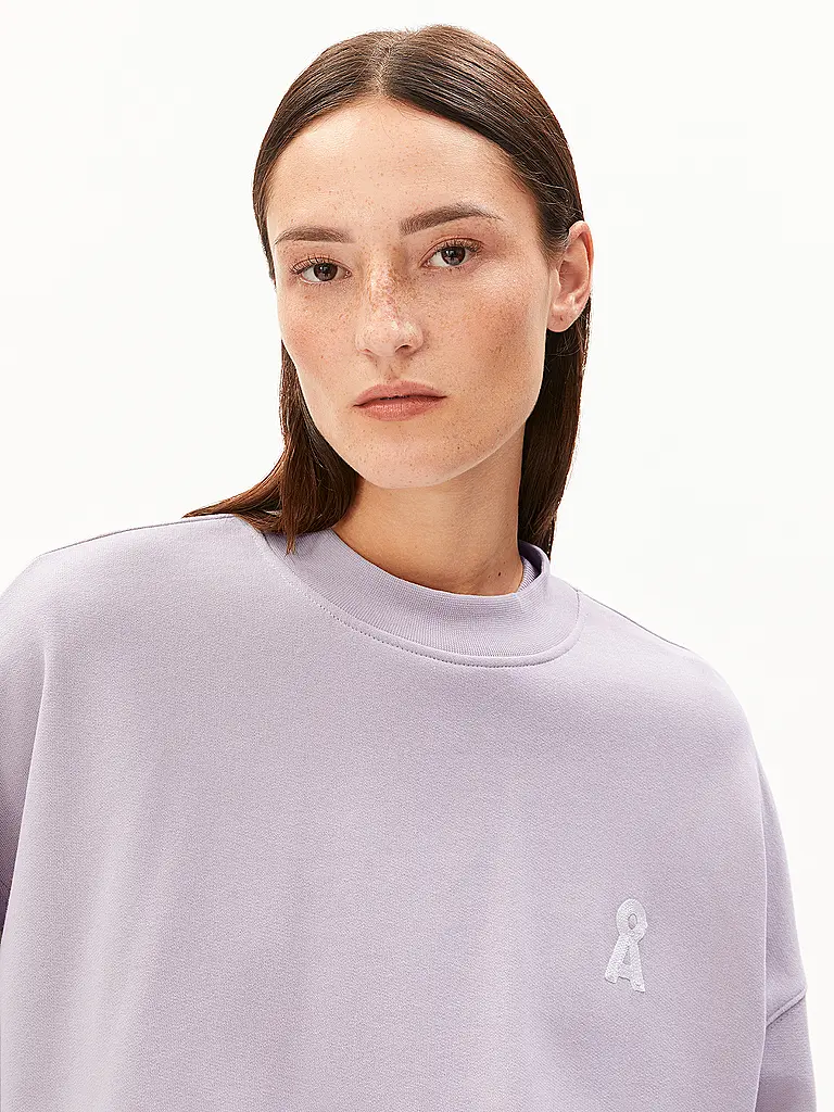 ARMEDANGELS | Sweater ICONIC   ALIZAA | rosa