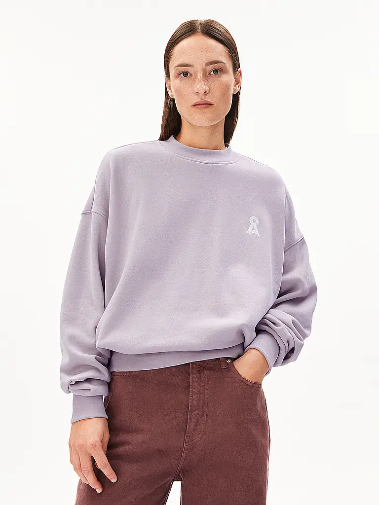ARMEDANGELS | Sweater ICONIC   ALIZAA | rosa