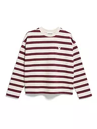 ARMEDANGELS | Sweater ICONIC FRANKAA | dunkelrot
