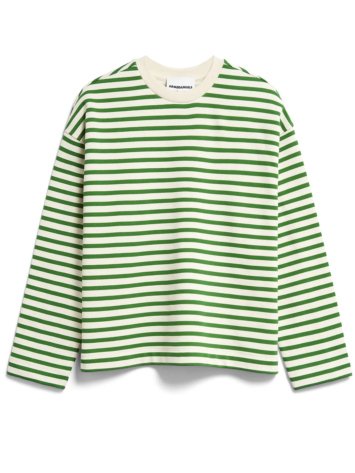 ARMEDANGELS | Sweater Oversized Fit Frankaa | grün
