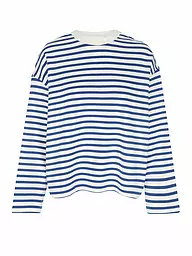 ARMEDANGELS | Sweater Oversized Fit FRANKAA  STRIPES | creme