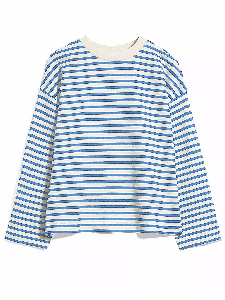 ARMEDANGELS | Sweater Oversized Fit FRANKAA | blau