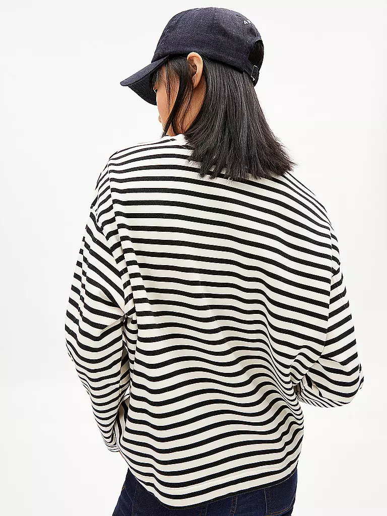 ARMEDANGELS | Sweater Oversized Fit Frankaa | rot