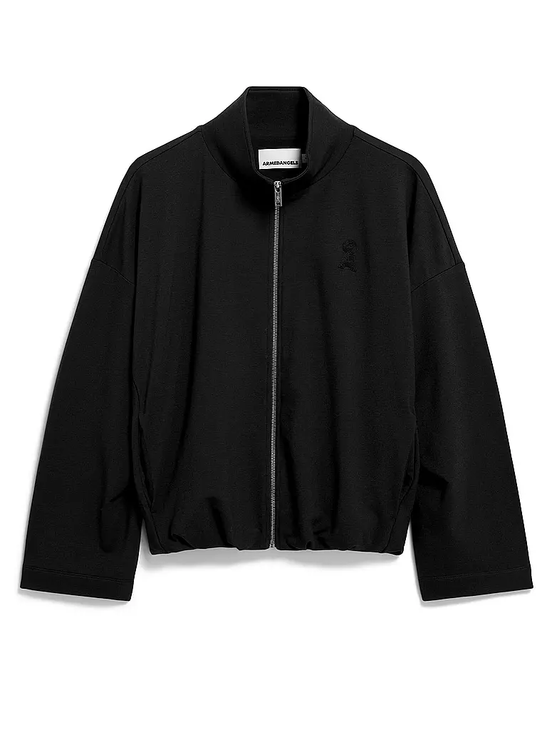 ARMEDANGELS | Sweatjacke SANCHAA | schwarz