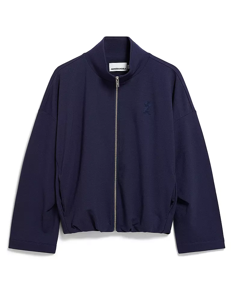 ARMEDANGELS | Sweatjacke SANCHAA | dunkelblau
