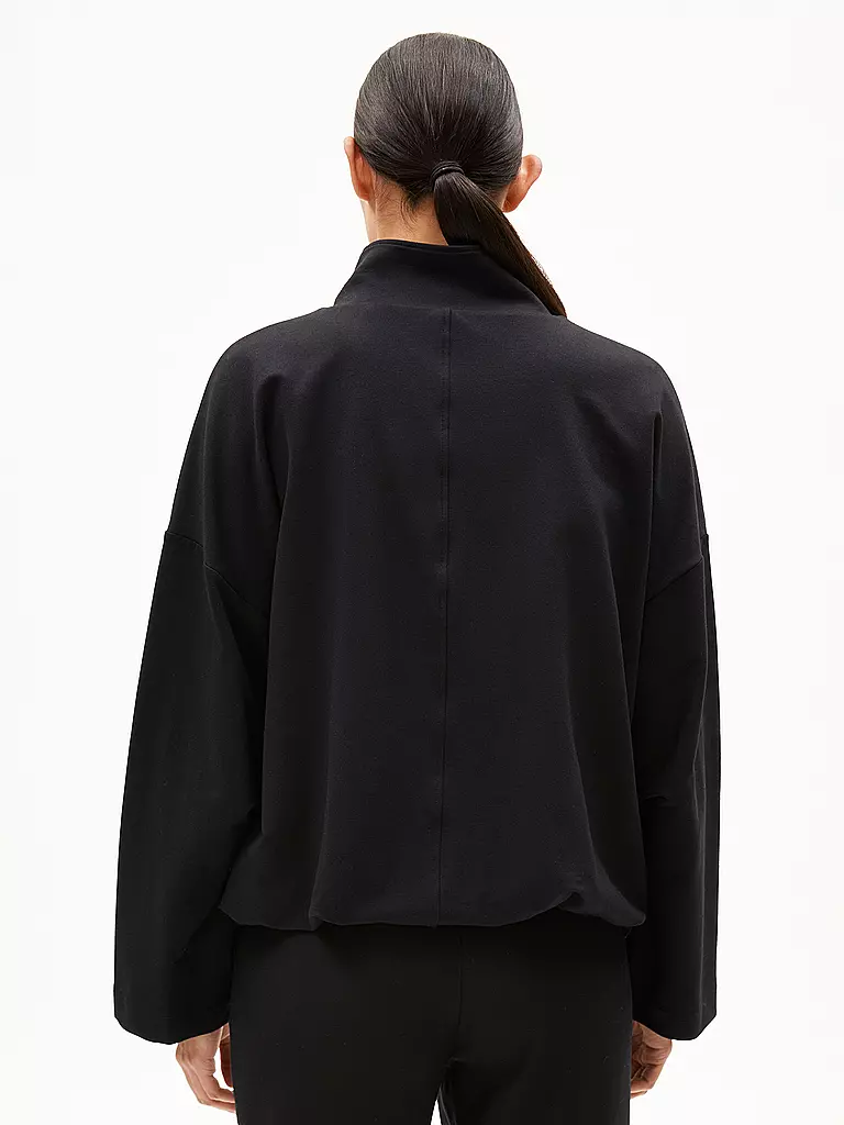 ARMEDANGELS | Sweatjacke SANCHAA | schwarz