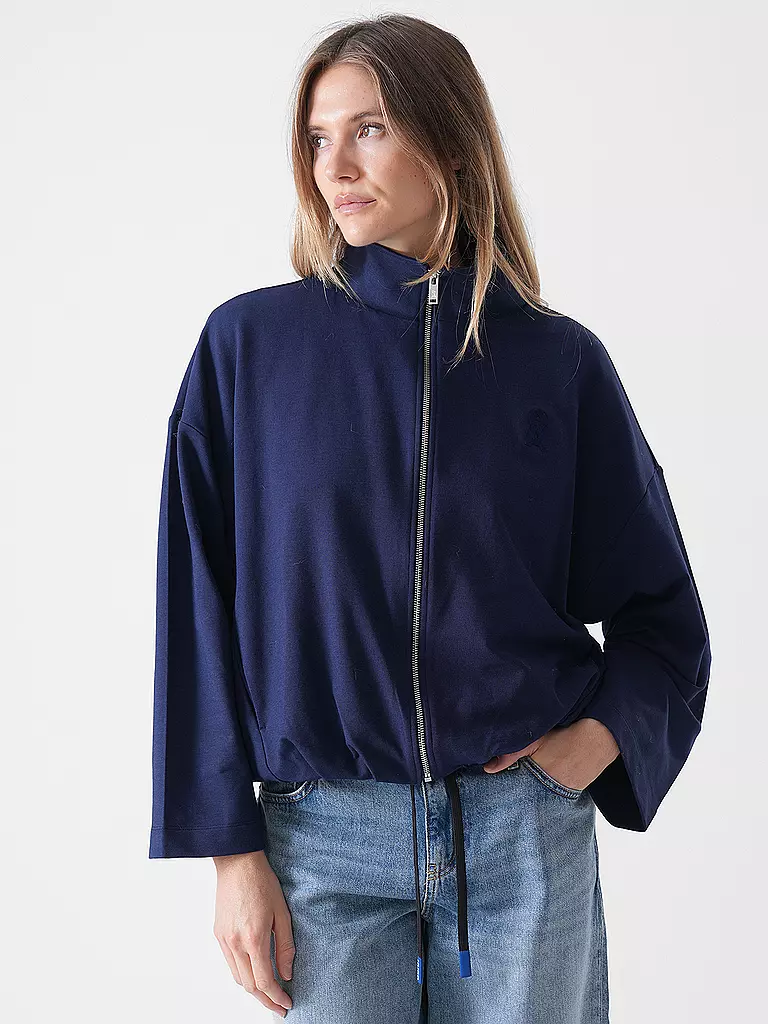 ARMEDANGELS | Sweatjacke SANCHAA | dunkelblau