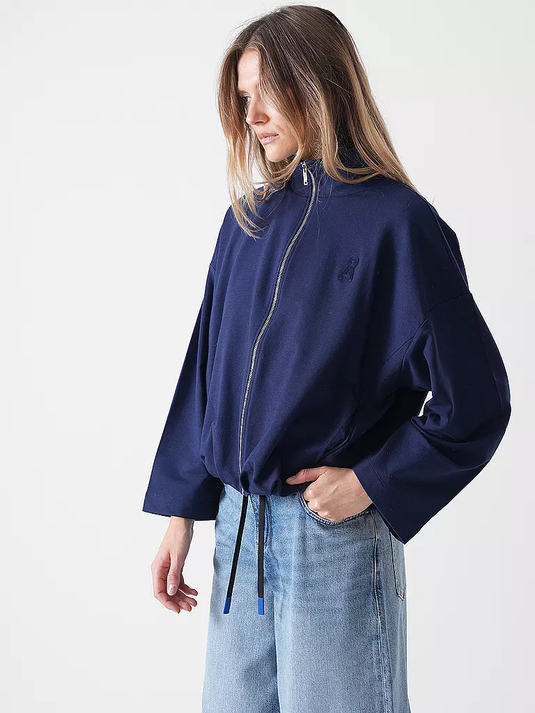 ARMEDANGELS | Sweatjacke SANCHAA | dunkelblau