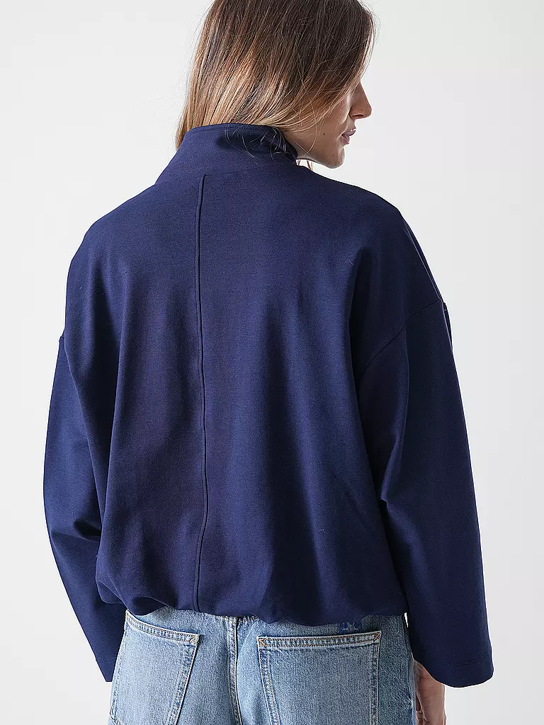 ARMEDANGELS | Sweatjacke SANCHAA | dunkelblau