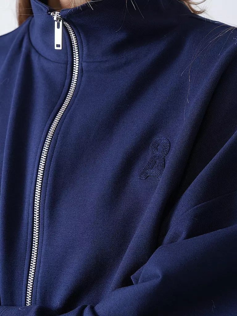 ARMEDANGELS | Sweatjacke SANCHAA | dunkelblau