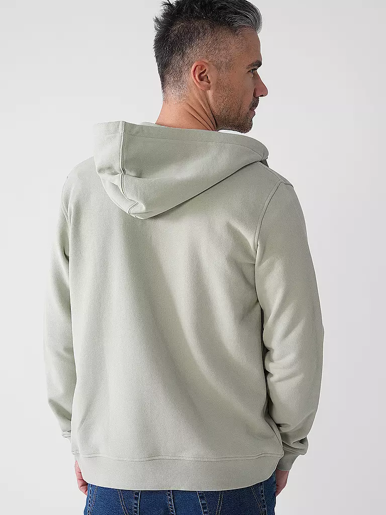 ARMEDANGELS | Sweatjacke SAROMIAAN | hellgrün