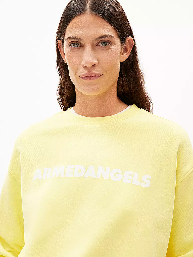 ARMEDANGELS | Sweatshirt AARIN | gelb