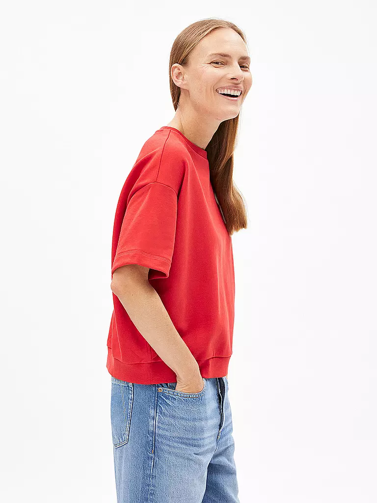 ARMEDANGELS | Sweatshirt BAMIKAA | creme