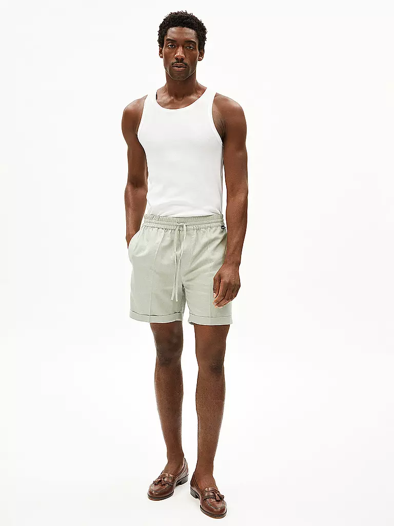 ARMEDANGELS | Sweatshort JAACQUE | hellgrün