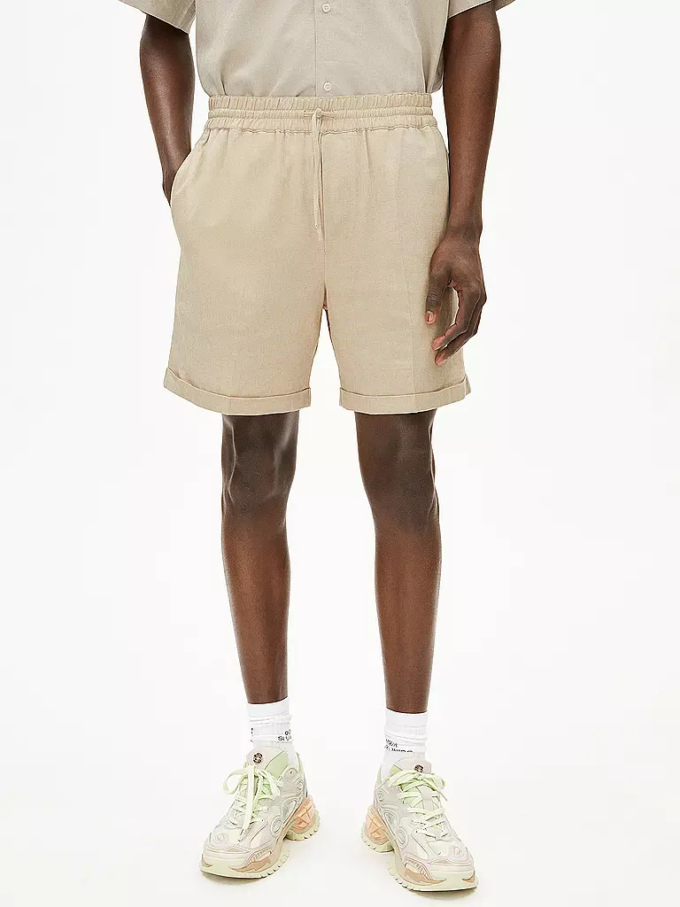 ARMEDANGELS | Sweatshort JAACQUE | hellgrün