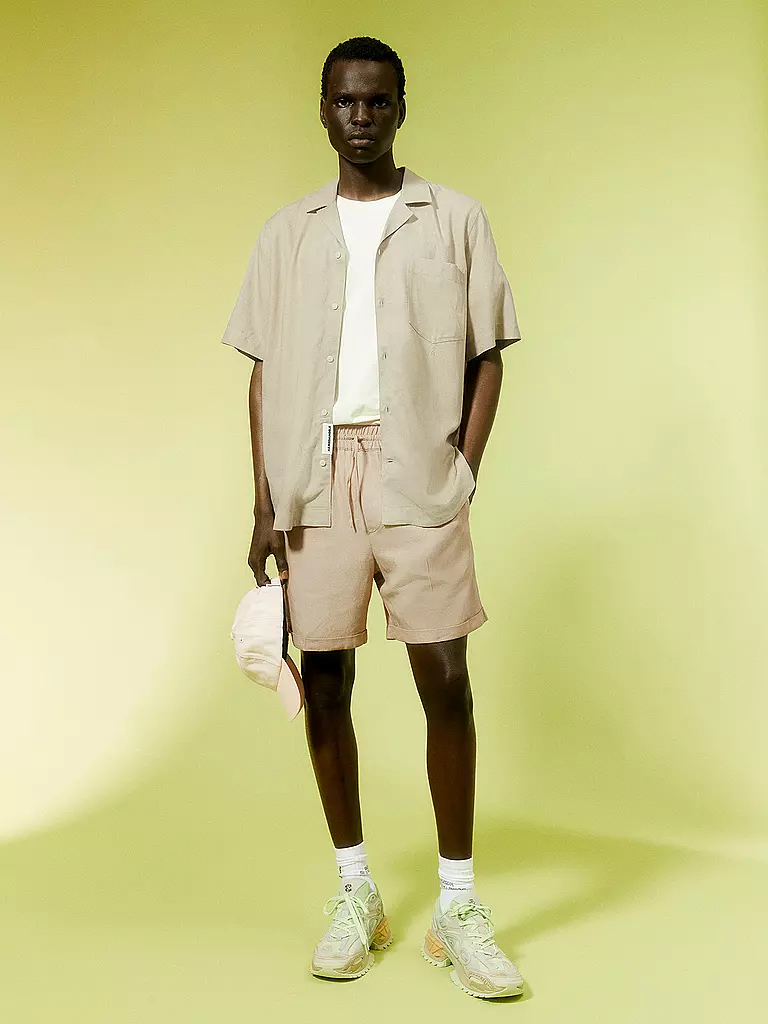 ARMEDANGELS | Sweatshort JAACQUE | hellgrün