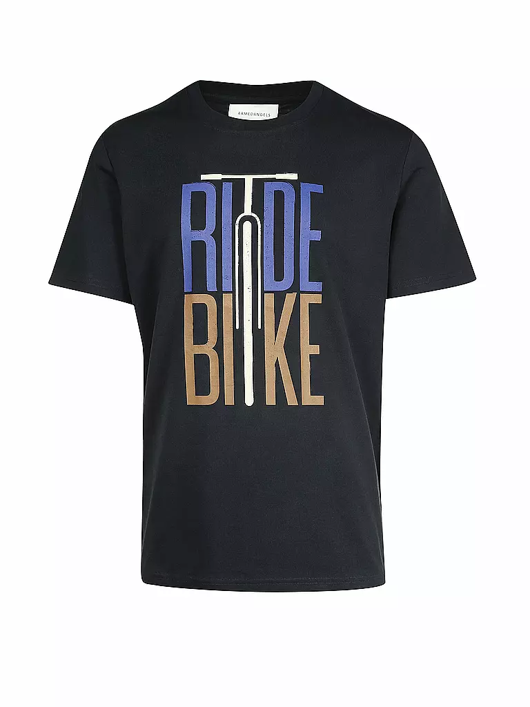 ARMEDANGELS | T-Shirt "Aado" | blau