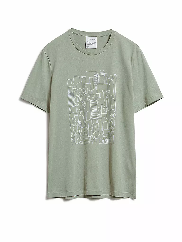 ARMEDANGELS | T-Shirt "Jaames" | grün