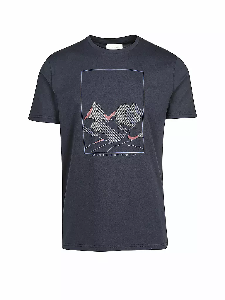 ARMEDANGELS | T-Shirt "Jaames Nature" | blau