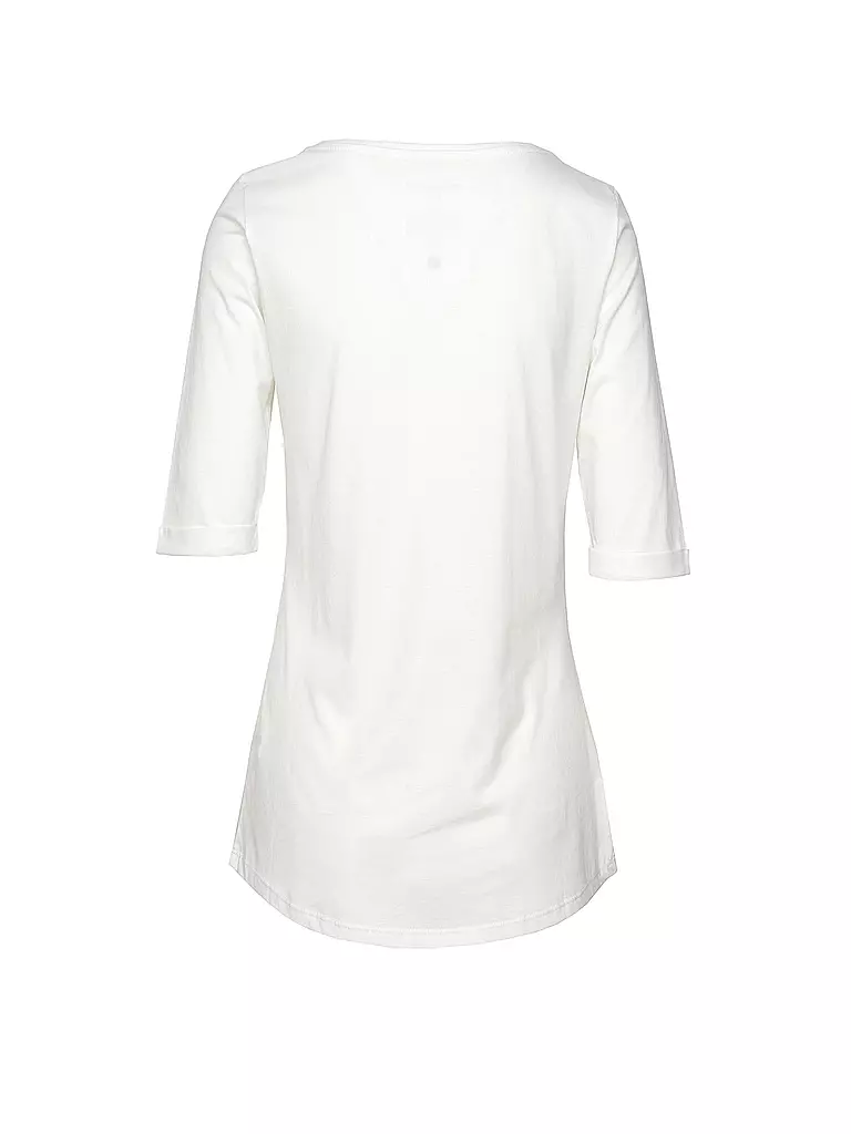 ARMEDANGELS | T-Shirt "June Night Owl" | weiß