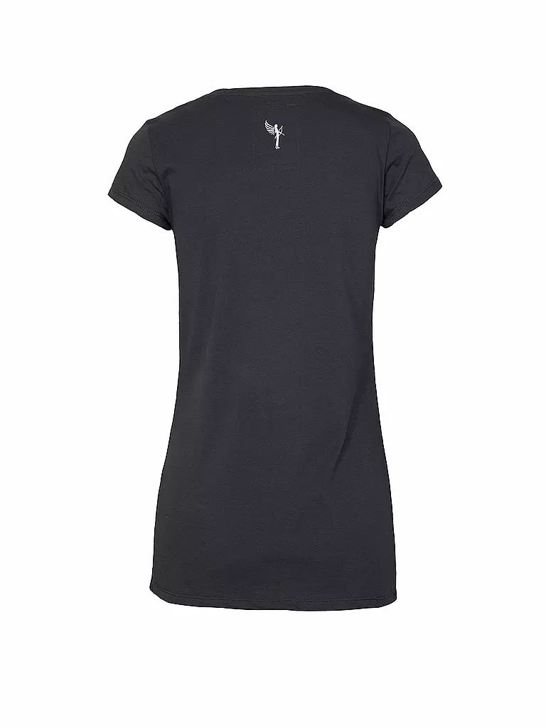 ARMEDANGELS | T-Shirt "Uma Nordic Deer" | grau