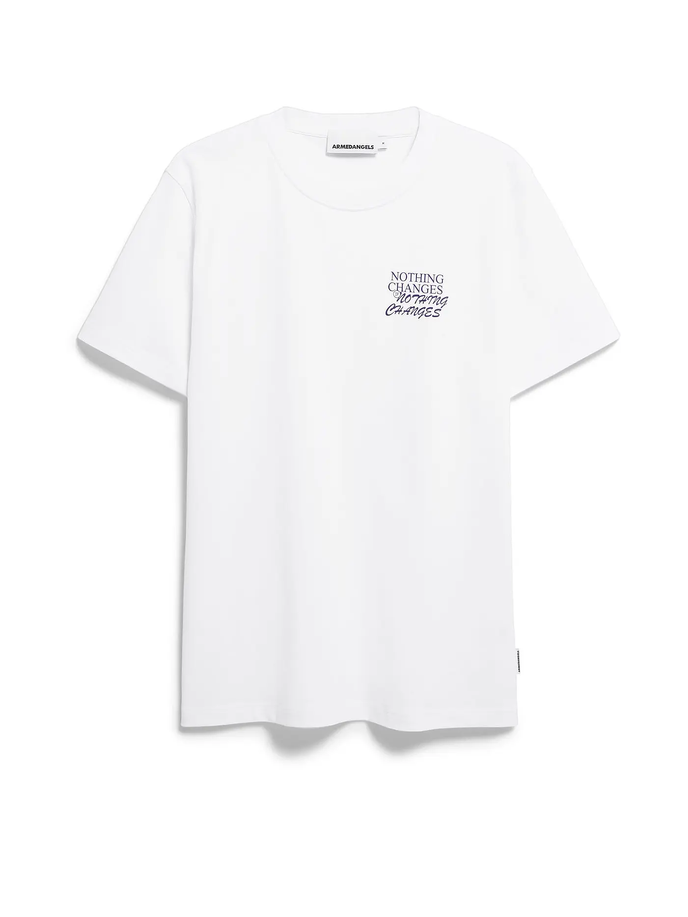 ARMEDANGELS | T-Shirt  | weiss