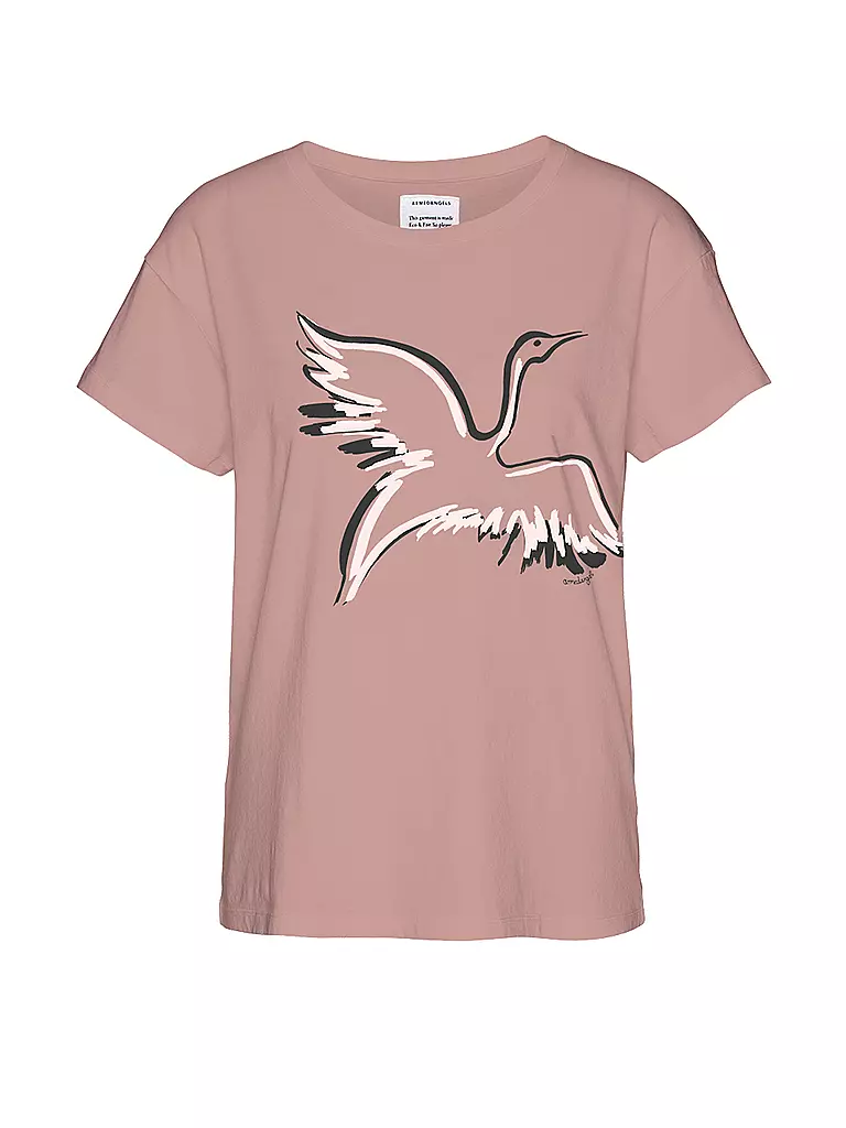 ARMEDANGELS | T-Shirt  | rosa