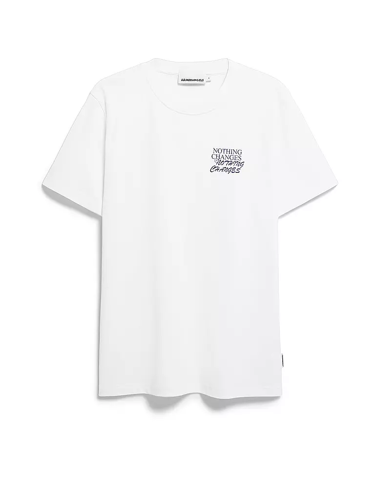 ARMEDANGELS | T-Shirt  | weiss