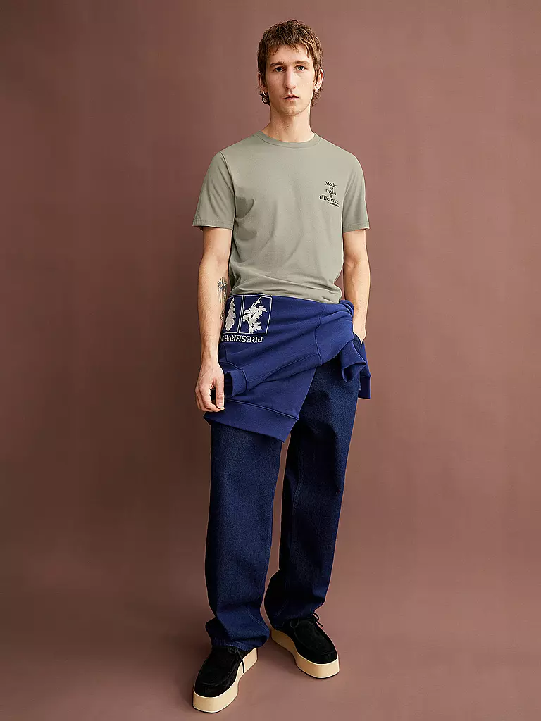ARMEDANGELS | T-Shirt  | beige
