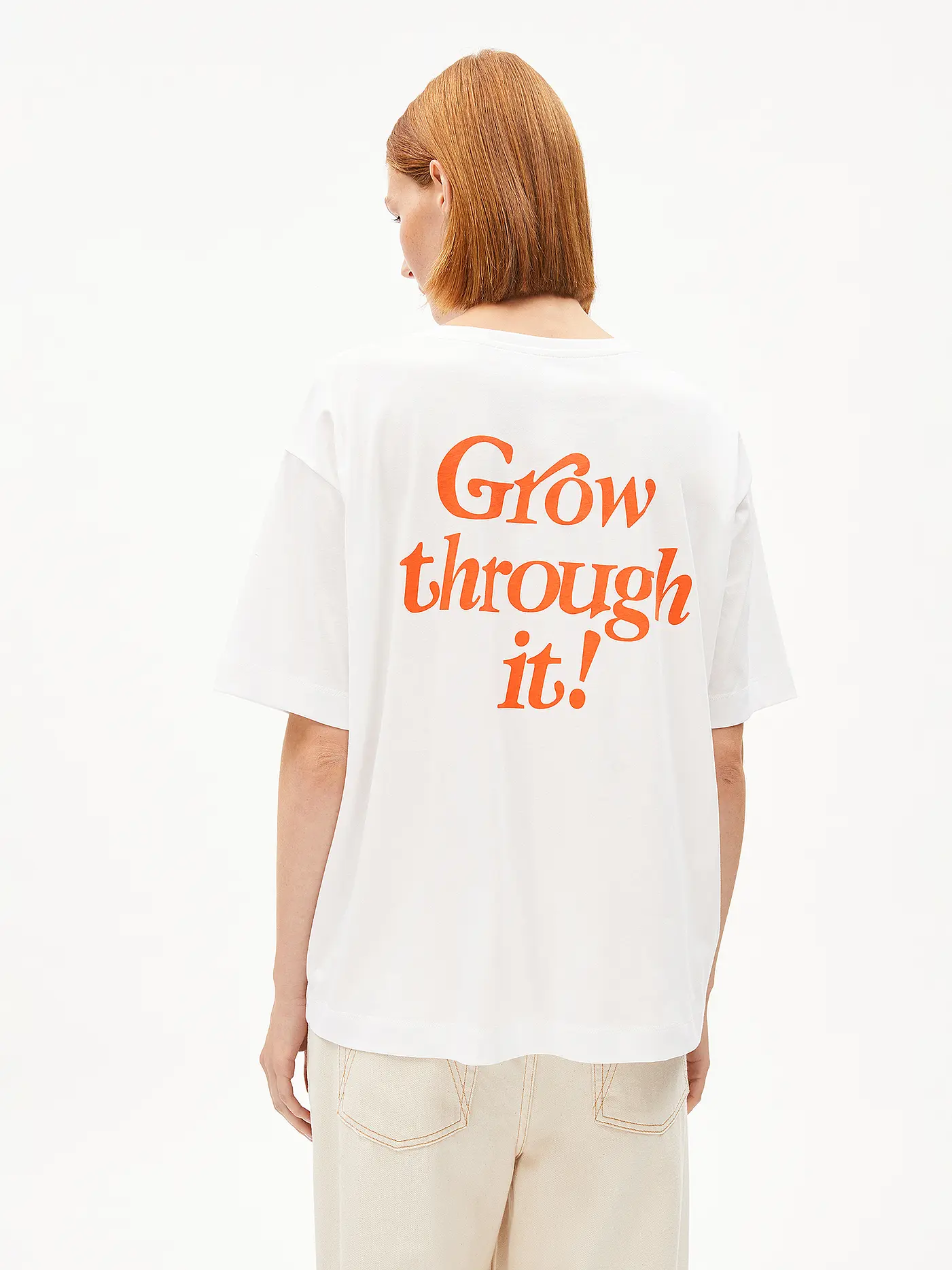 ARMEDANGELS | T-Shirt  | weiss