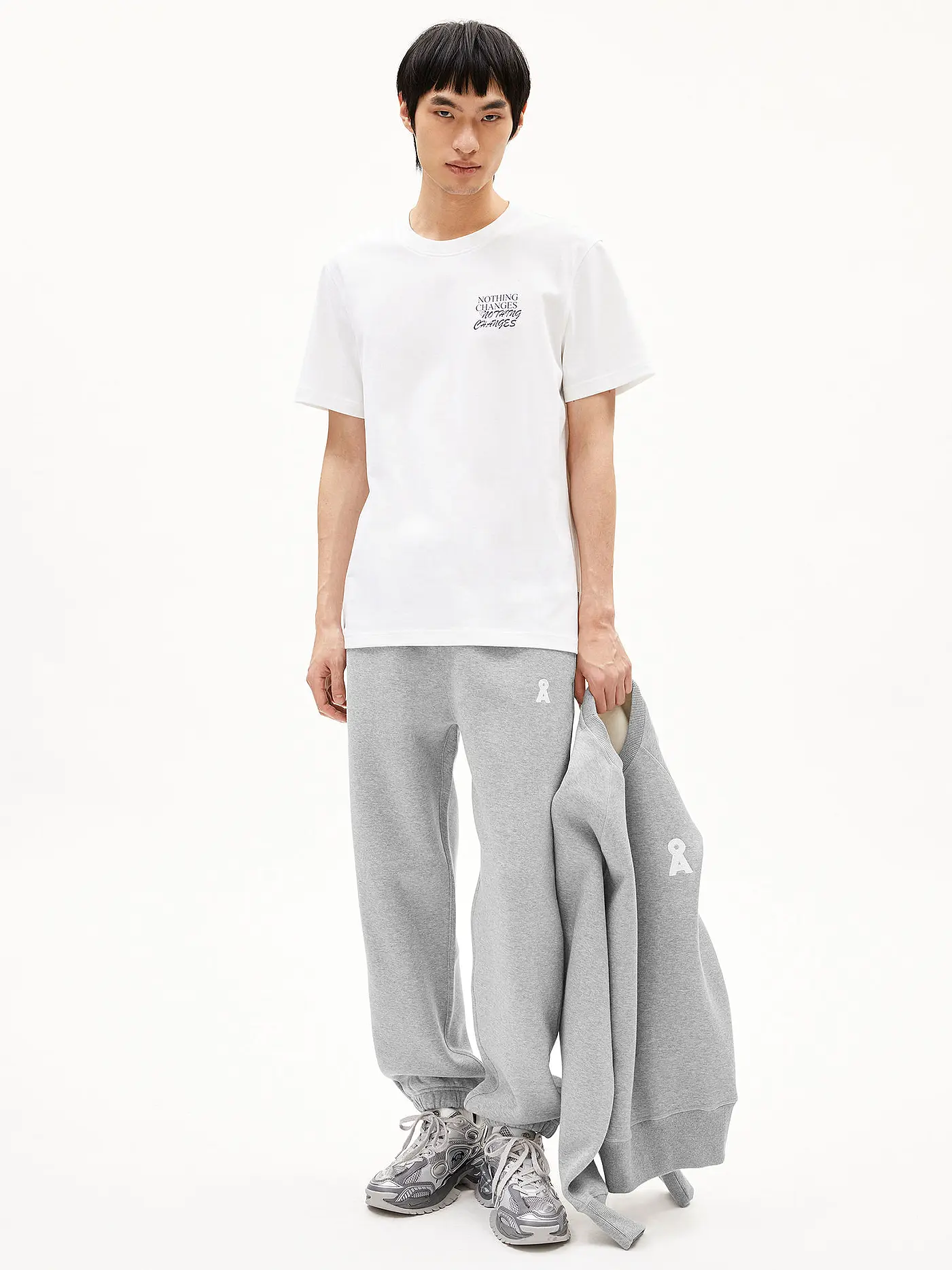 ARMEDANGELS | T-Shirt  | weiss